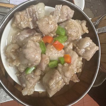 Spareribs w/ Taro