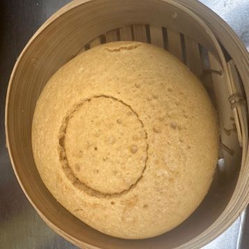 Steamed Custard Egg Cake