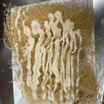 Shredded Salad Roll
