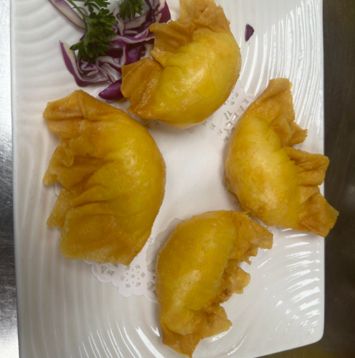 Deep Fried Prawn Ball