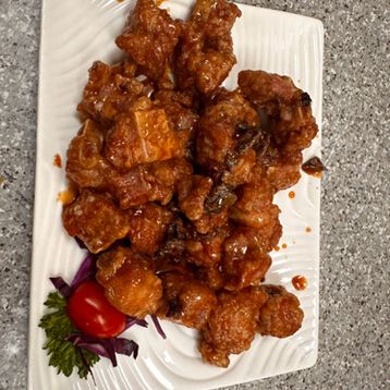 Sparerib with Plums Sauce