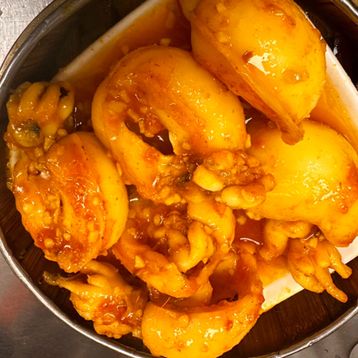 Curry Squid