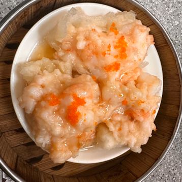 Fish Maw Stuffed with Shrimp Paste