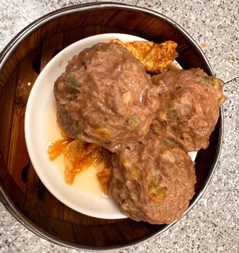 Steamed Beef Meat Ball