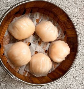 Steamed Prawn Dumplings