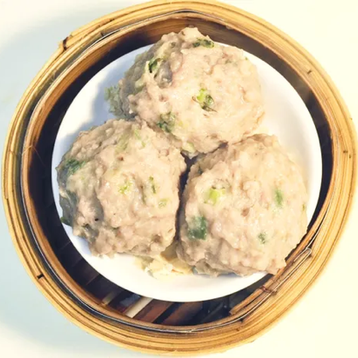  Steamed Beef Meatballs