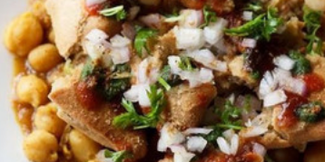 Punjabi Chana Samosa