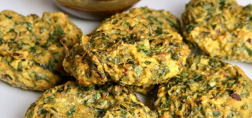 Spinach Bhajia