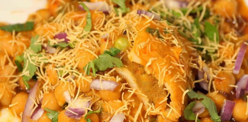 Samosa Chaat