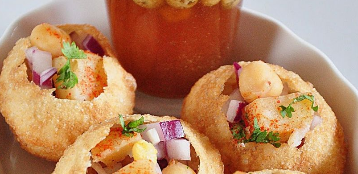 Gol Gappe (Paani Puri ) 6 Pcs
