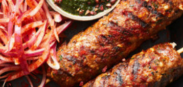 Lamb Seekh Kebab