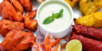 Tandoori Platter