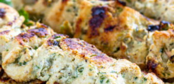 Malai (Creamy) Chicken Tikka