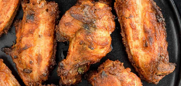 Tandoori Chicken Wings