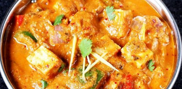 Mattar Paneer