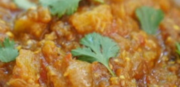 Bhartha (Eggplant )