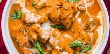 Butter Chicken or Lamb