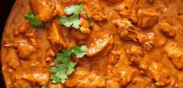 Chicken or Lamb Tikka Masala