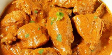 Korma Chicken or Lamb