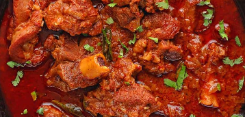 Vindaloo Chicken/Lamb/Goat.