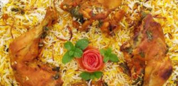 Chicken Biryani