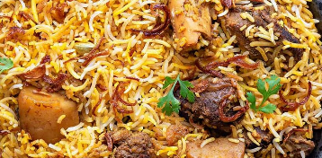 Goat/Lamb/Prawn Biryani