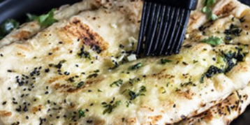 Garlic Naan