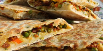 Lamb Keema Naan