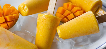 Homemade Mango Kulfi