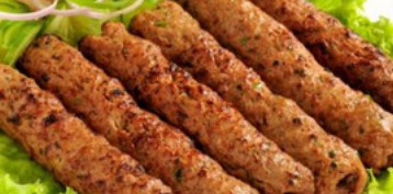 Chicken Seekh Kebab
