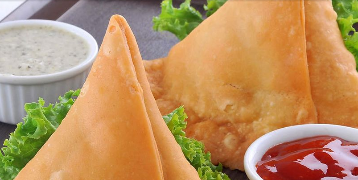 Chicken Samosa 2 PCS