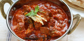 Lamb Rogan Josh / Goat Rogan josh with bones 