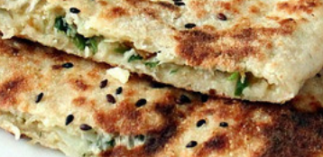 Spinach Naan