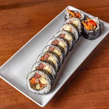 e3 레귤러 김밥 Ham and Veggies Rice Roll