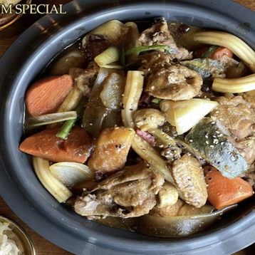 Braised Chicken