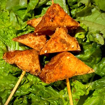 Fried tofu(2pcs)