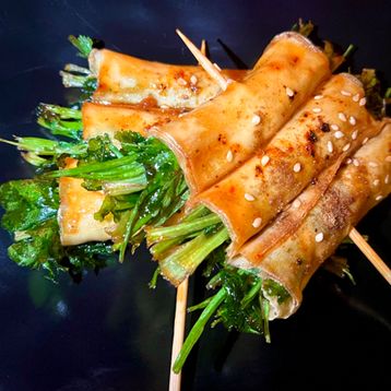 Fried Cilantro(2pcs)