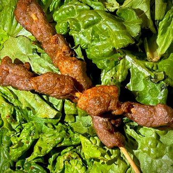 Fried Lamb(2pcs)
