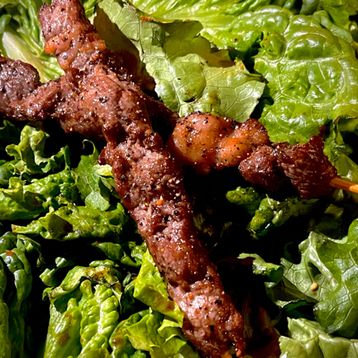 Fried beef(2pcs)