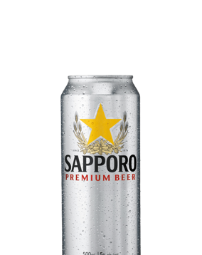 Sapporo Can 500ml