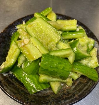 Garlic Cucumber
