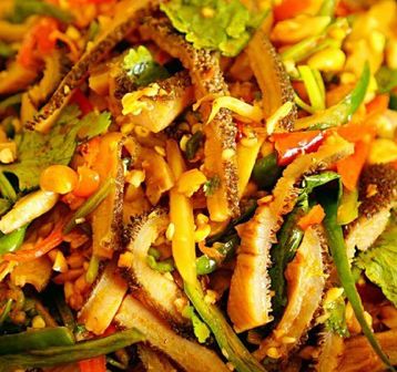 Spicy Beef Triple