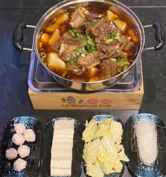 Beef Rib Hotpot