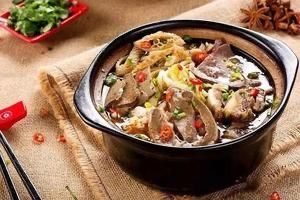 Lamb triple claypot