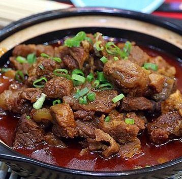 Beef Claypot