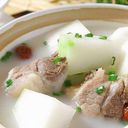 Pork rib claypot