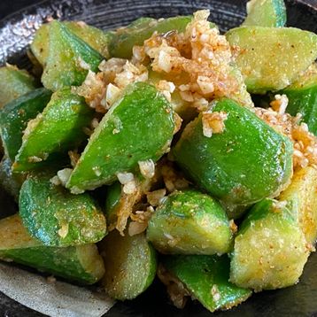 Fried Cucumber(Salad)