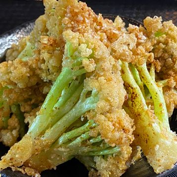 Fried Califlowers