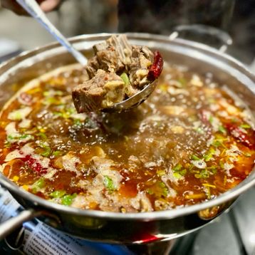 Lamb Hotpot