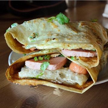 Chinese Crepes
